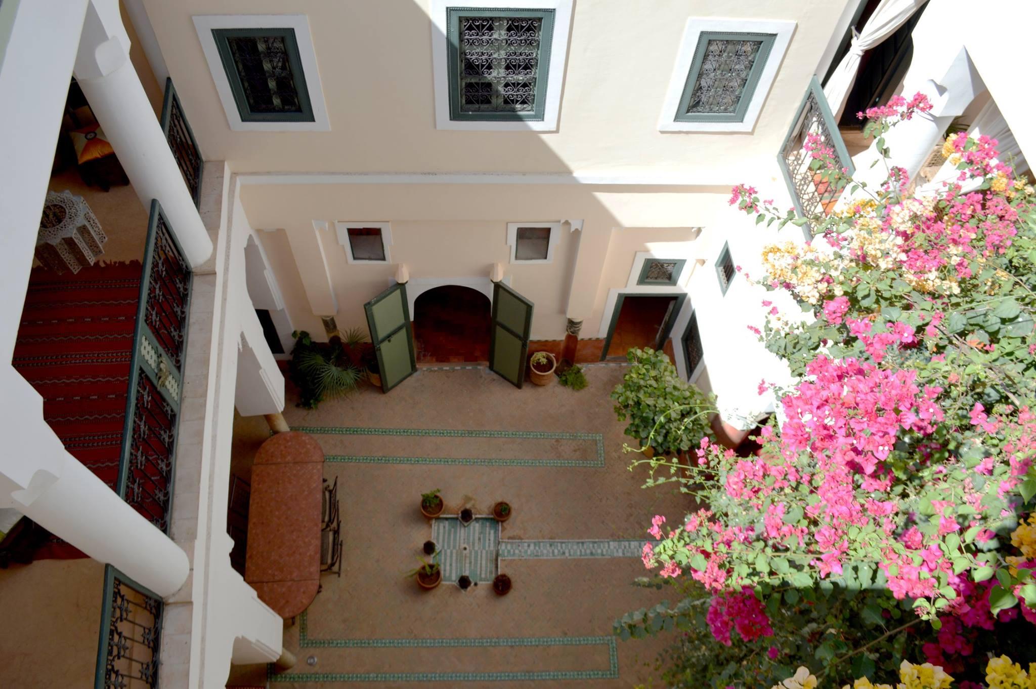 Hotel Dar Ihssane Marrakesh Exterior foto
