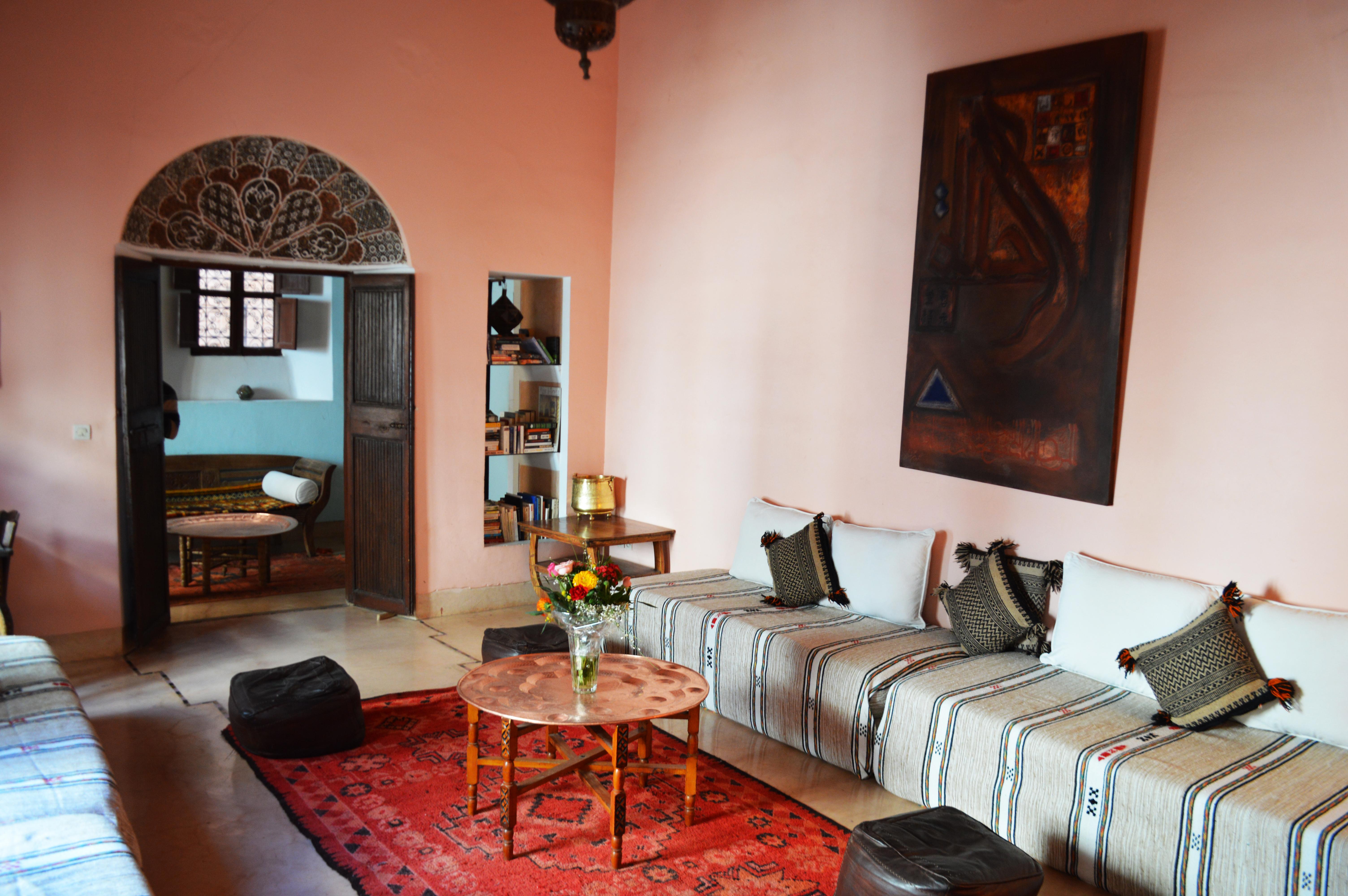 Hotel Dar Ihssane Marrakesh Exterior foto