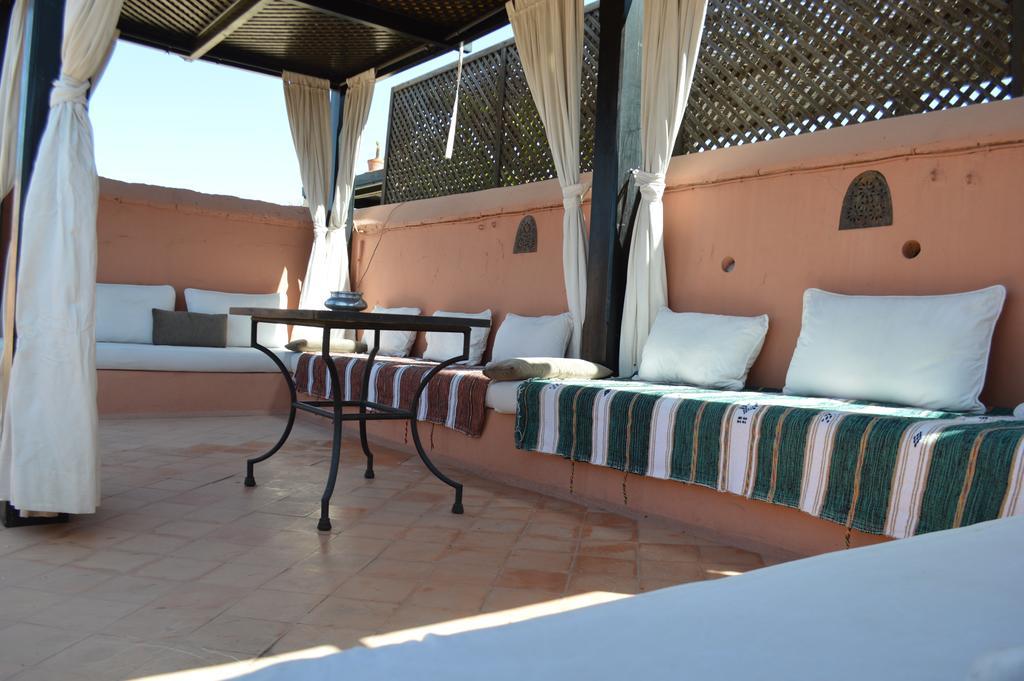 Hotel Dar Ihssane Marrakesh Exterior foto