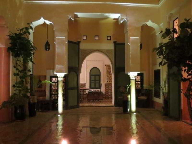 Hotel Dar Ihssane Marrakesh Exterior foto