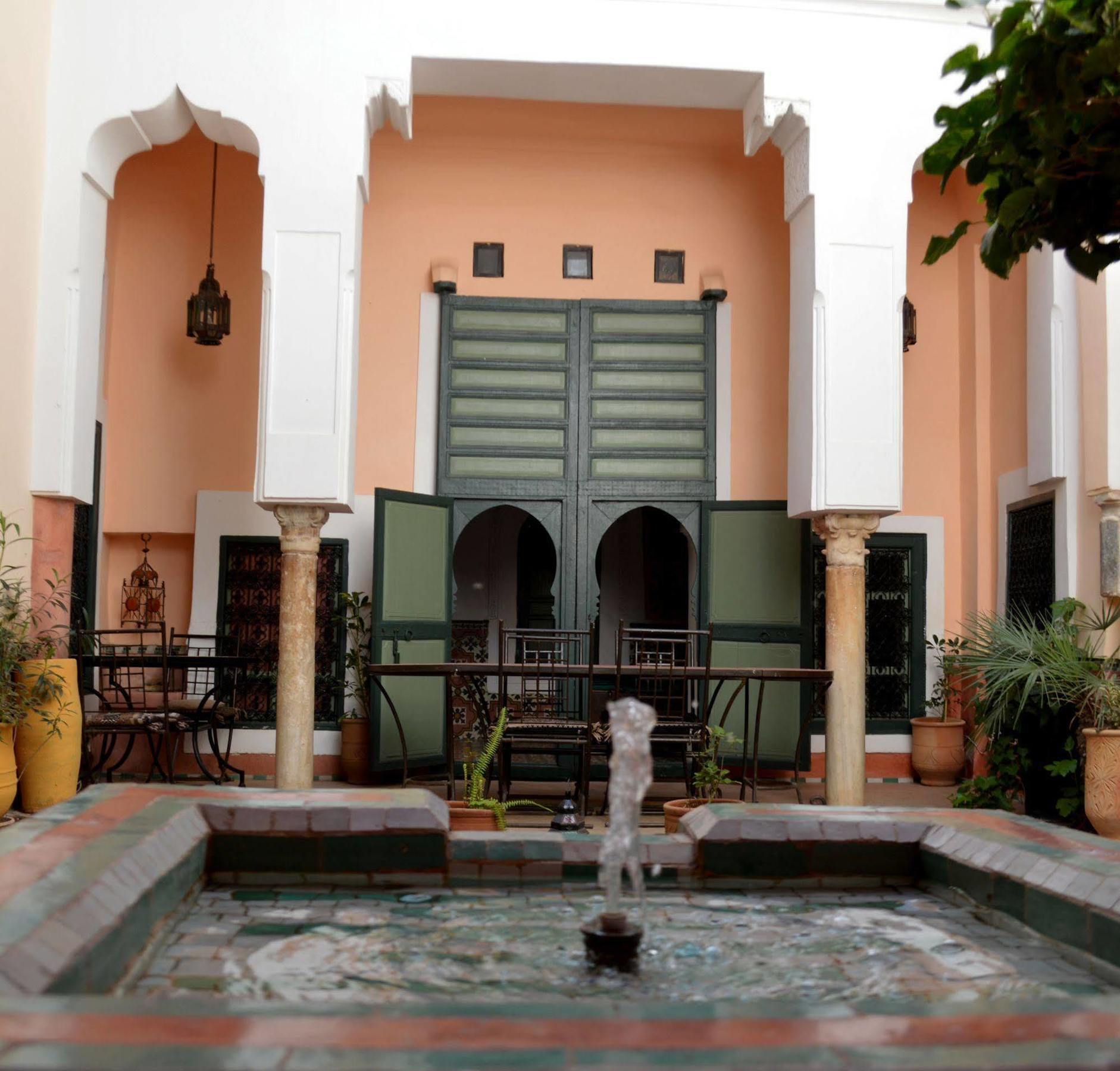 Hotel Dar Ihssane Marrakesh Exterior foto