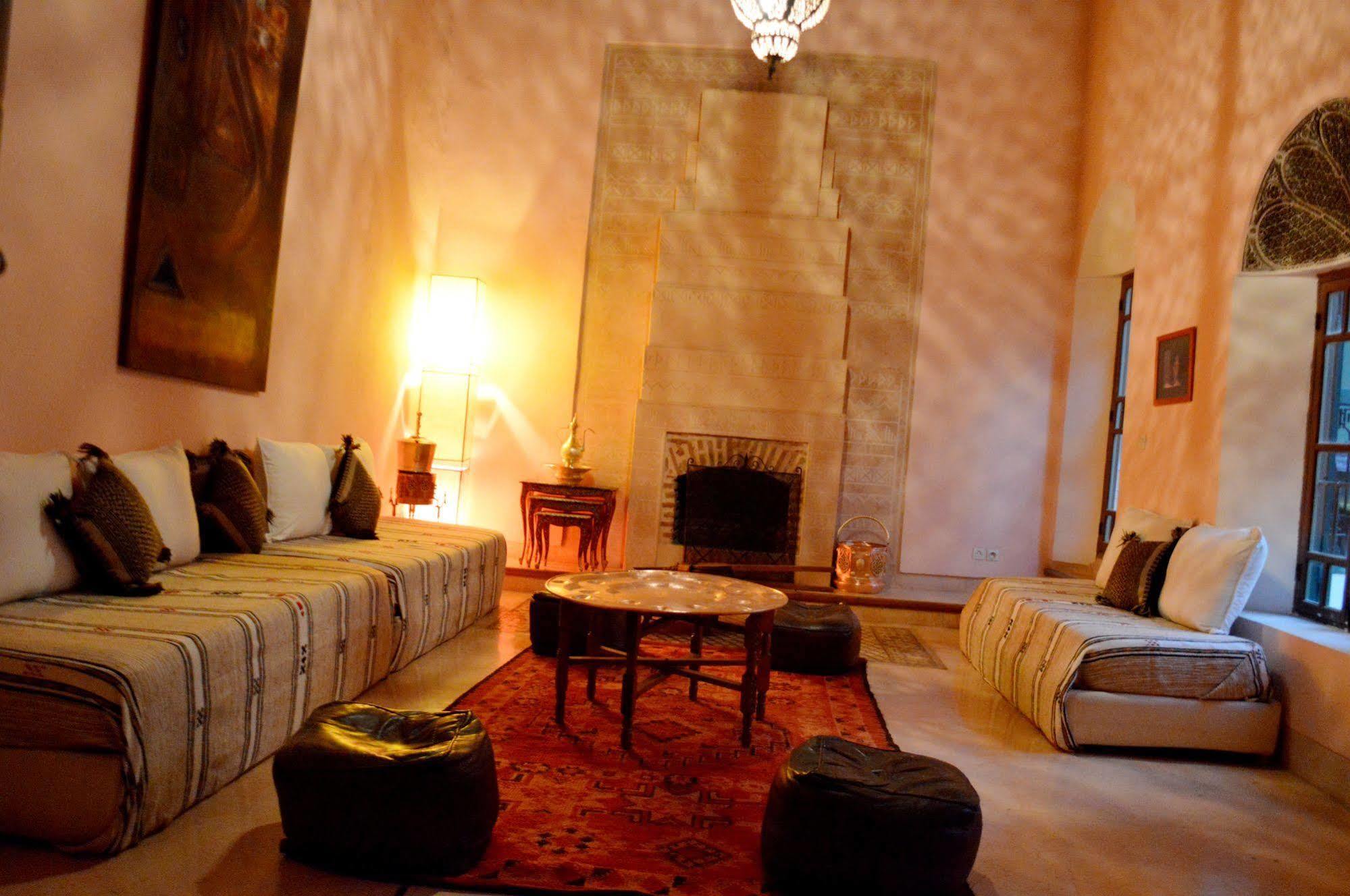Hotel Dar Ihssane Marrakesh Exterior foto