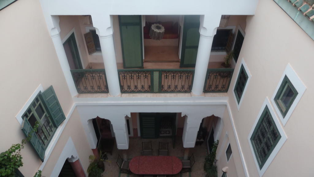 Hotel Dar Ihssane Marrakesh Exterior foto